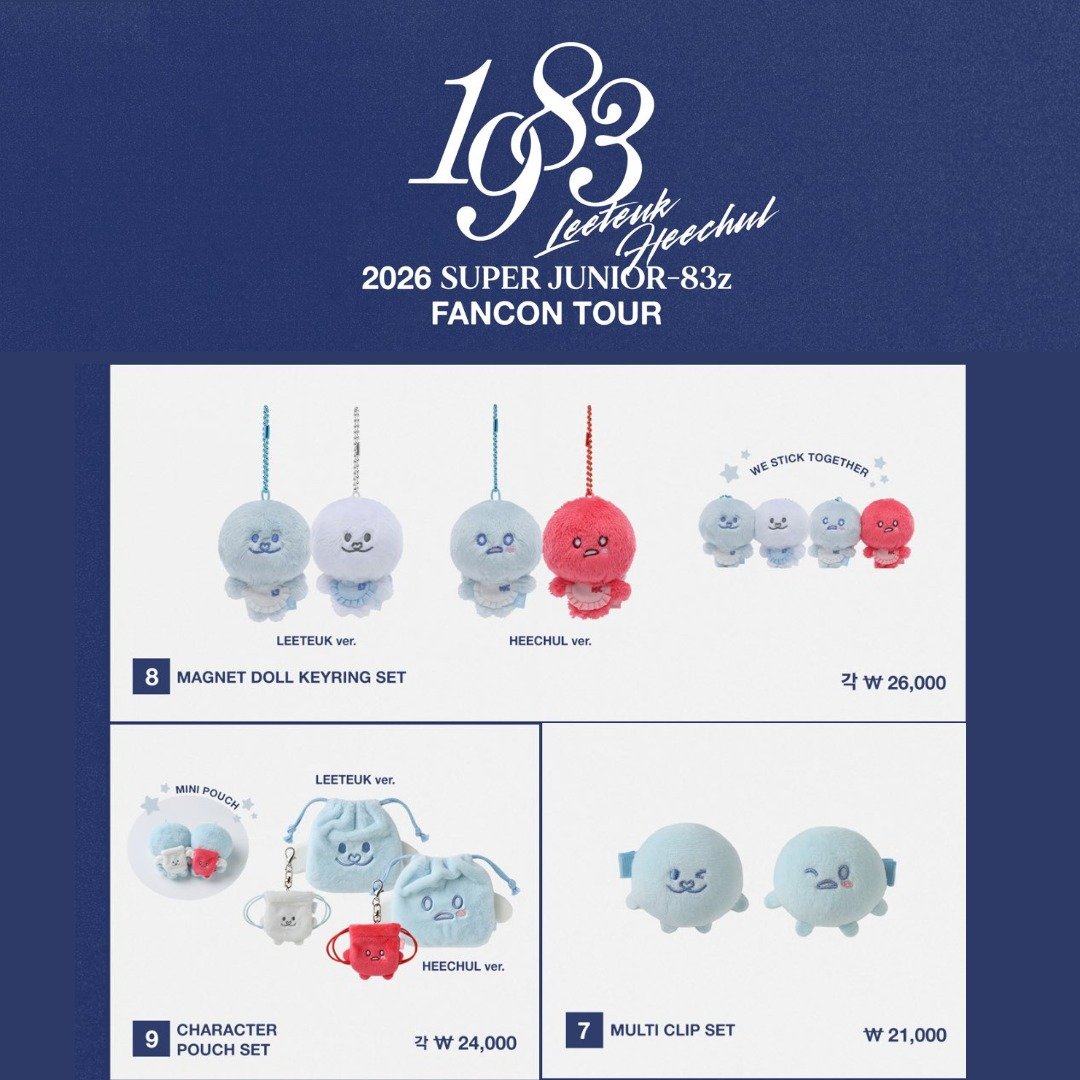 2026 SUPER JUNIOR-83z FANCON TOUR [1983] IN SEOUL #2