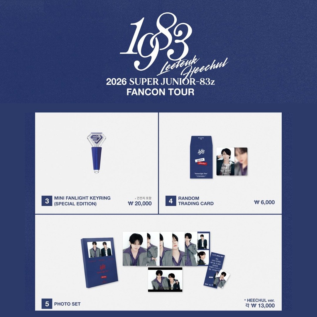 2026 SUPER JUNIOR-83z FANCON TOUR [1983] IN SEOUL #1