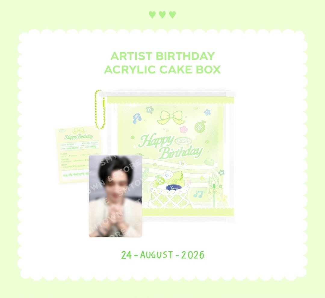 Happy Birthday YESUNG