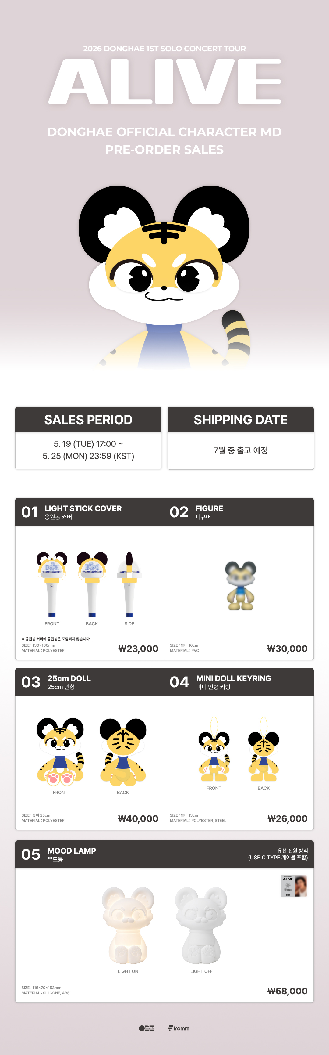 DONGHAE OFFICIAL CHARACTER MD