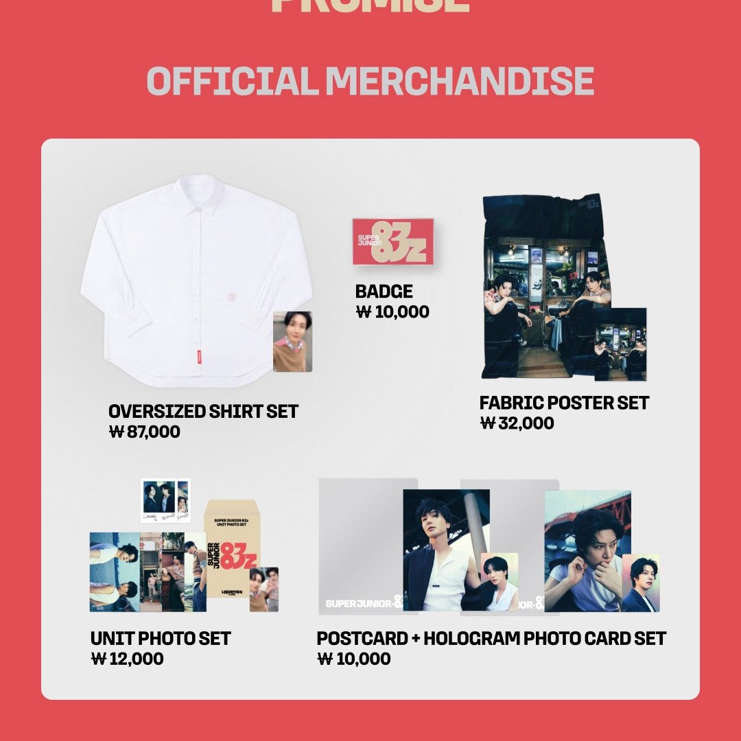 SUPER JUNIOR-83z Promise OFFICIAL MD